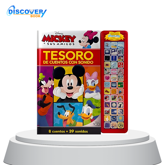 Disney: Mickey y sus Amigos. Tesoro de Cuentos con Sonidos
