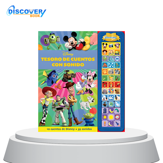 Disney: Tesoro de cuentos con sonidos