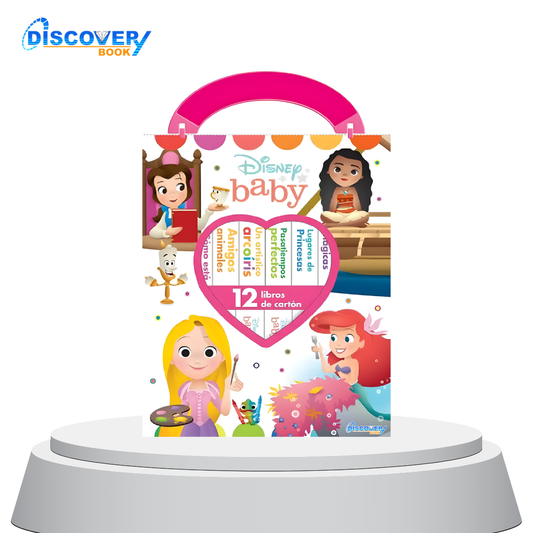 Disney Baby Princesas. Mi Primera Librería