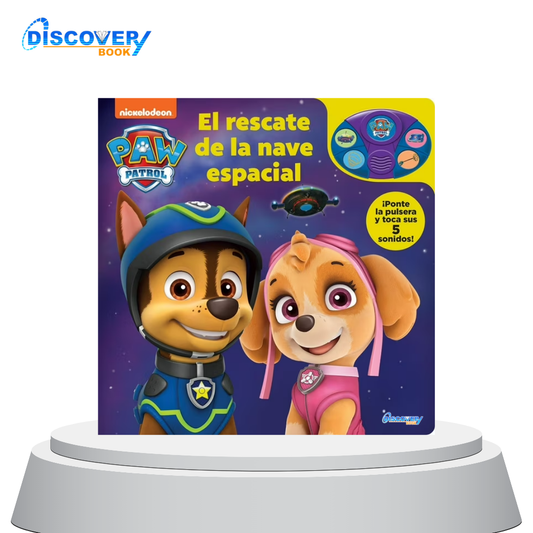 Paw Patrol: El Rescate De La Nave Espacial