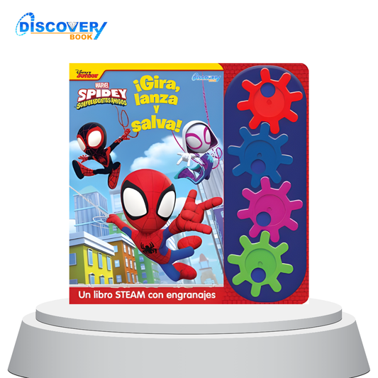 Spidey y sus sorprendentes amigos: ¡Gira, lanza y salva!