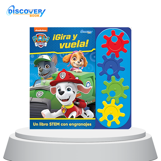 Paw Patrol: ¡Gira y vuela!