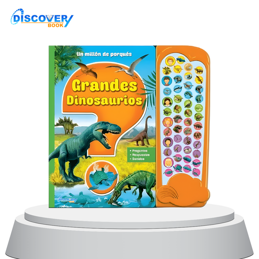 Un millón de porqués: Grandes dinosaurios