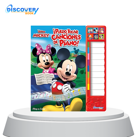 Disney Mickey. ¡Puedo Tocar Canciones De Piano!