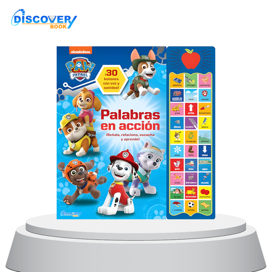 Palabras en acción. Paw Patrol