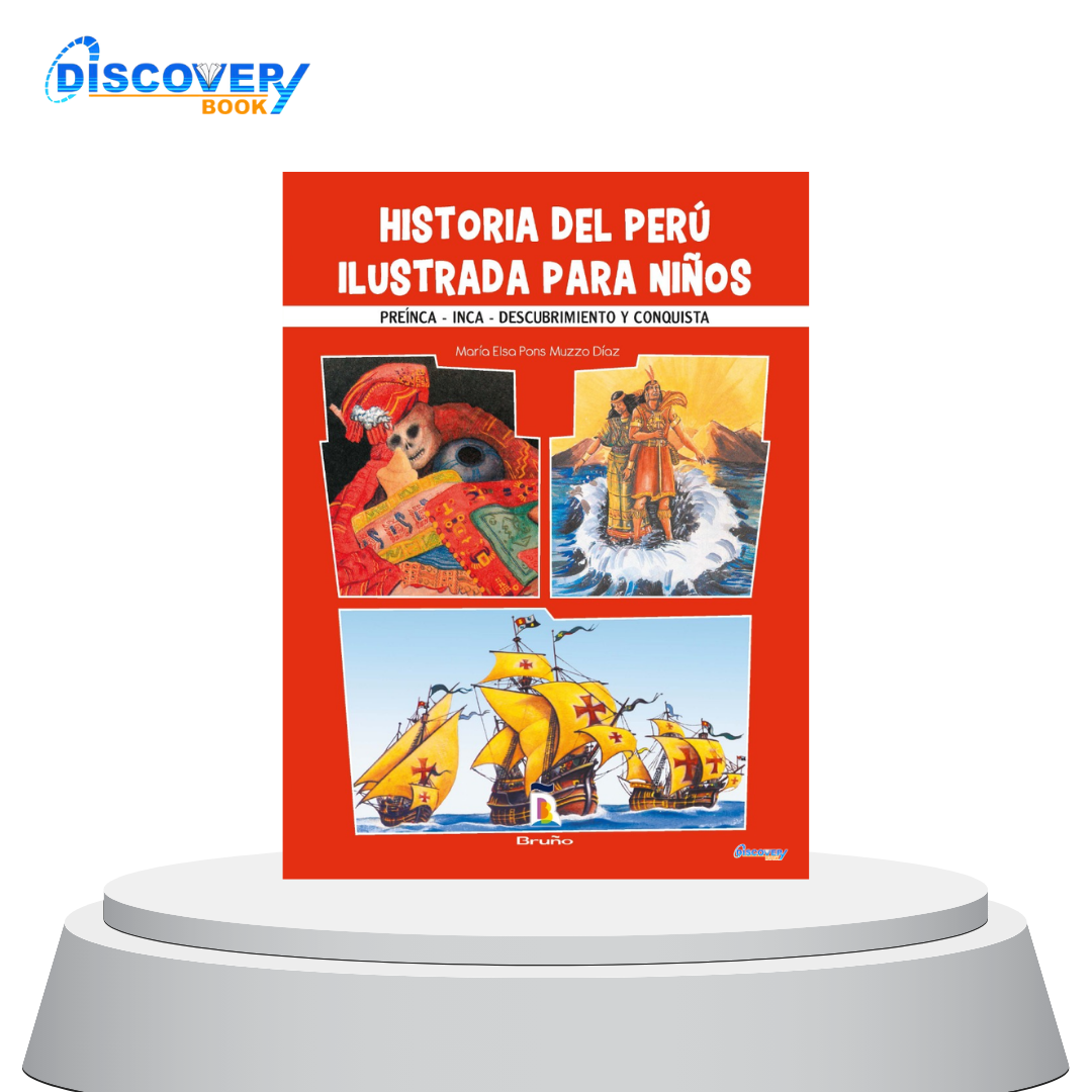 Historia del Perú ilustrada para niños