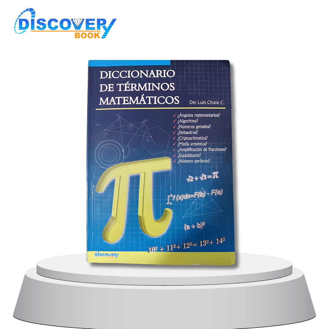 Diccionario de términos matemáticos