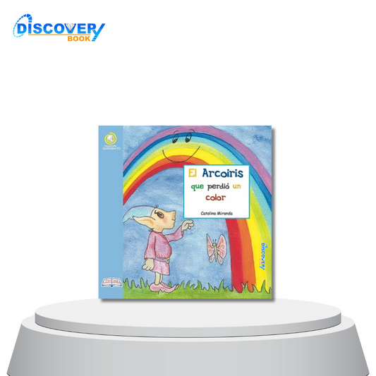 El arcoiris que perdió un color