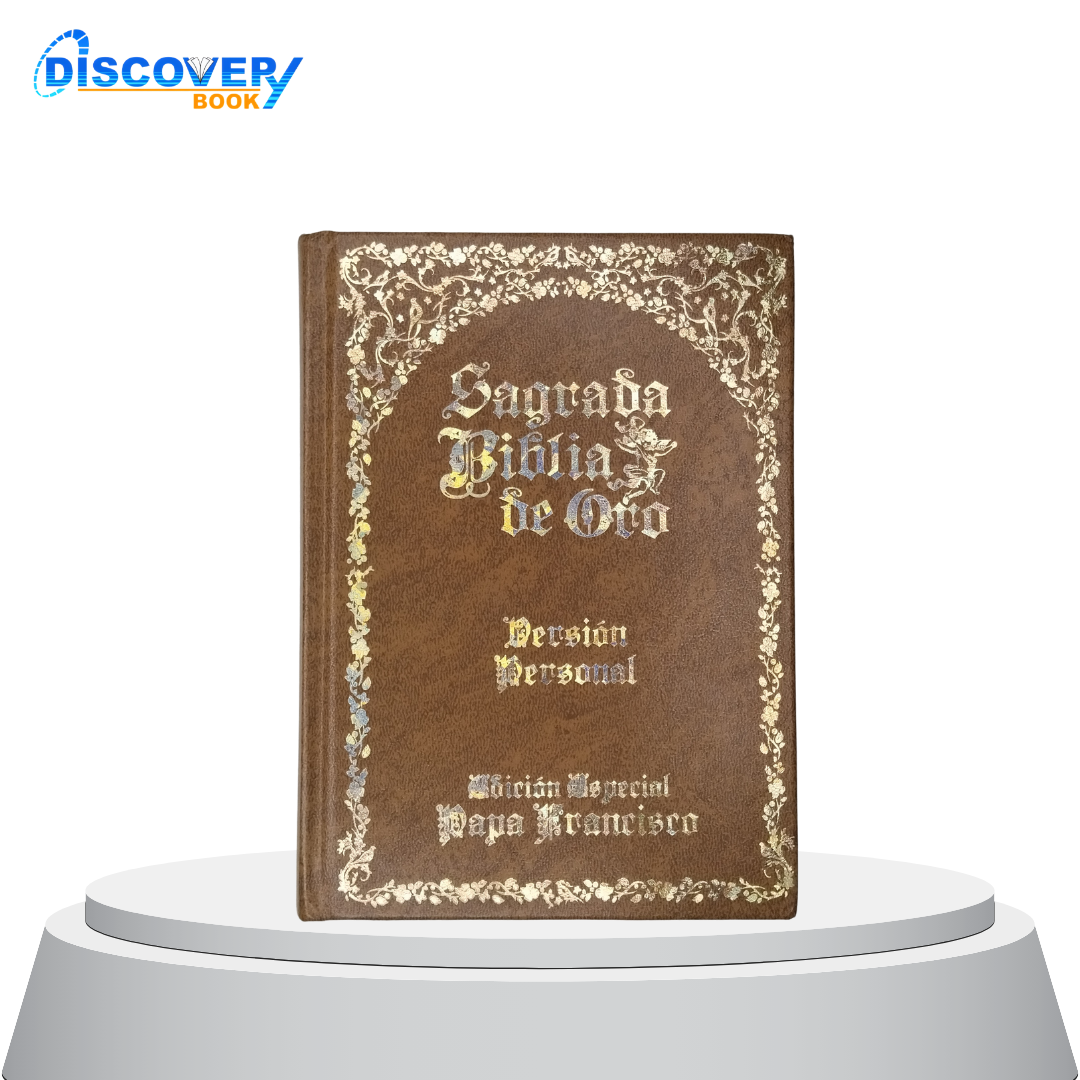 Sagarada Biblia de Oro (Edición Papa Francisco)