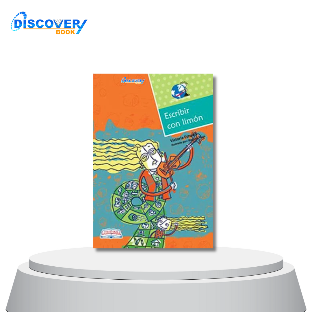 Escribir con limón – DISCOVERY BOOK PUBLISHING SAC RUC: 20614009501