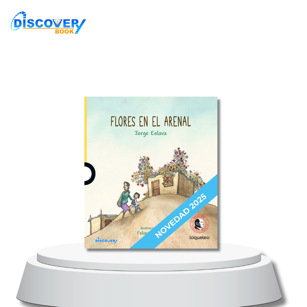 Flores en el arenal / Carpeta vacía