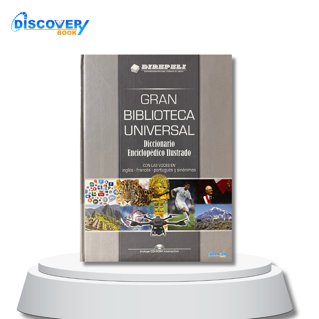 Gran Biblioteca Universal – DISCOVERY BOOK PUBLISHING SAC RUC: 20614009501
