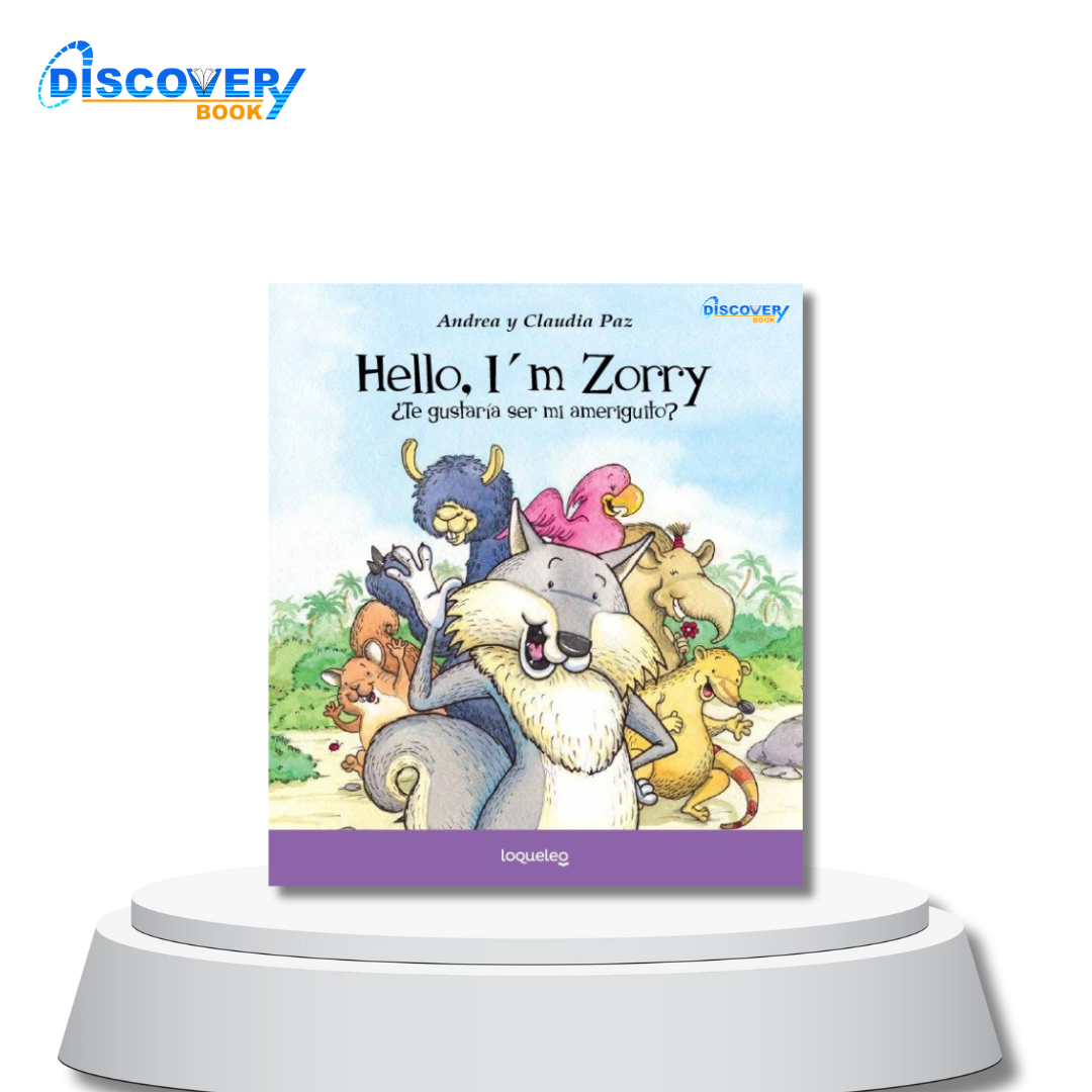 Hello, I'm Zorry. ¿Te gustaría ser mi ameriguito?