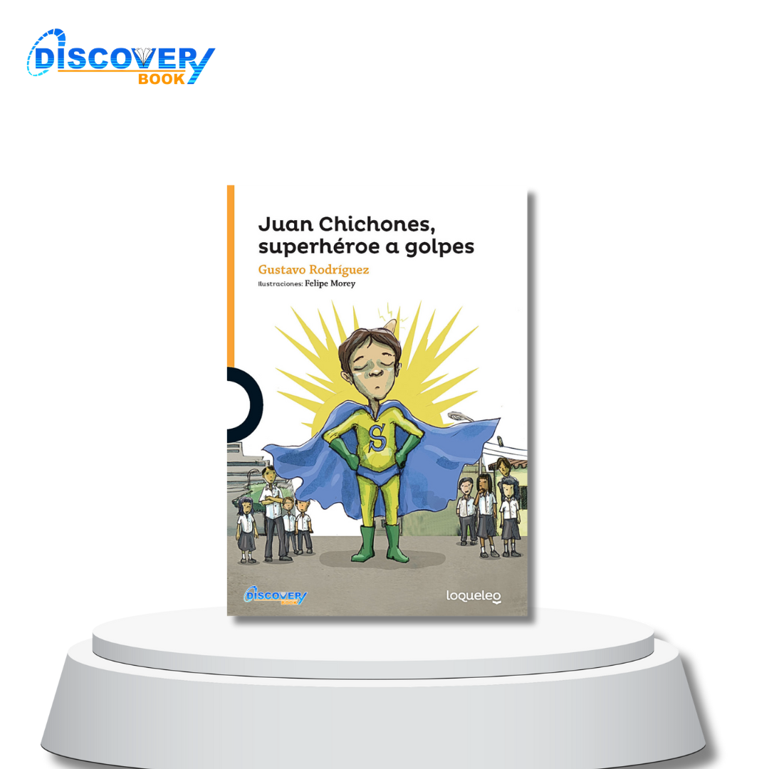 Juan Chichones, superhéroe a golpes