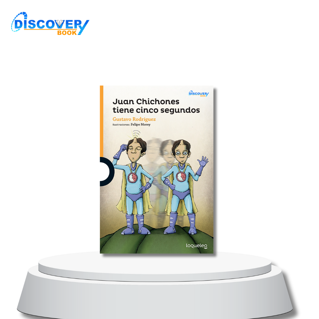 Juan Chichones tiene cinco segundos