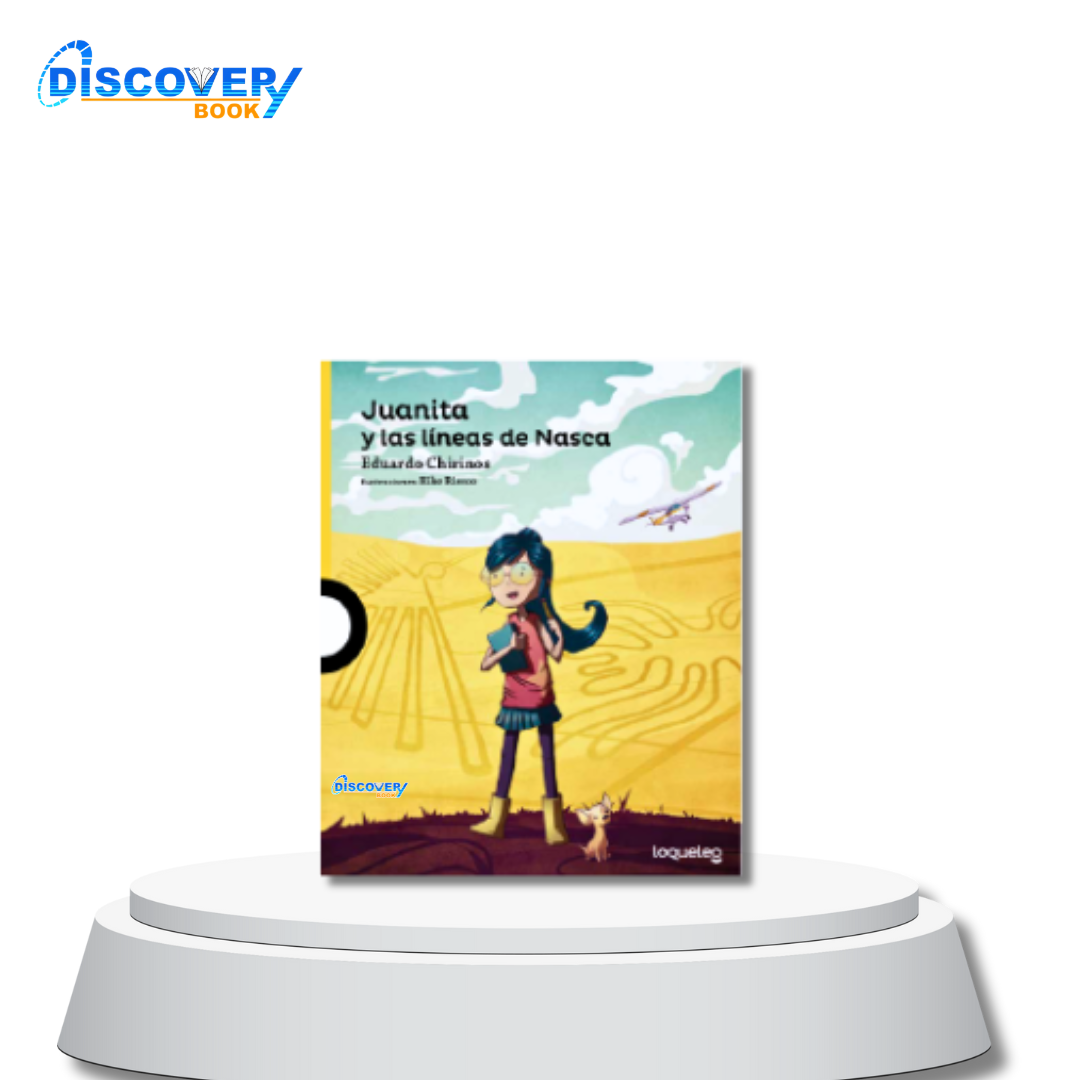 Juanita y las líneas de Nasca