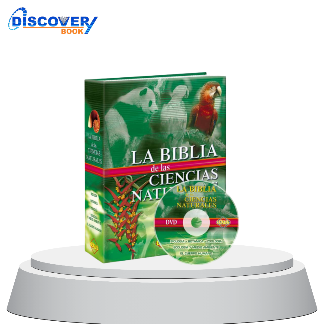 La BIBLIA de la CIENCIAS NATURALES + DVD