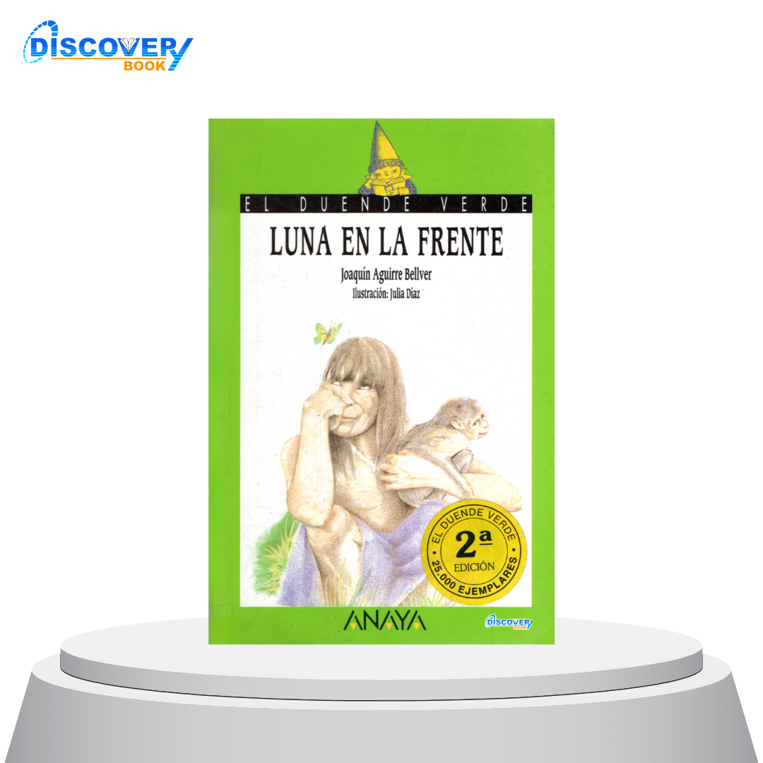 Luna en la frente