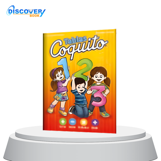 Tablas Coquito - Sumar, restar, multiplicar y dividir