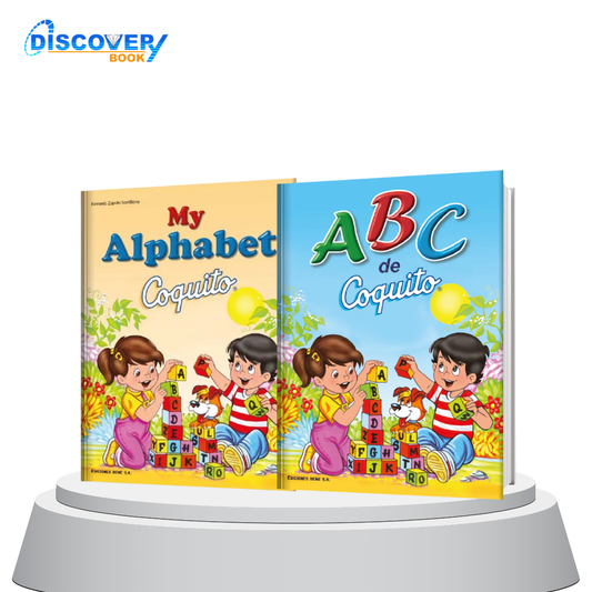 ABC de Coquito y My Alphabet Coquito