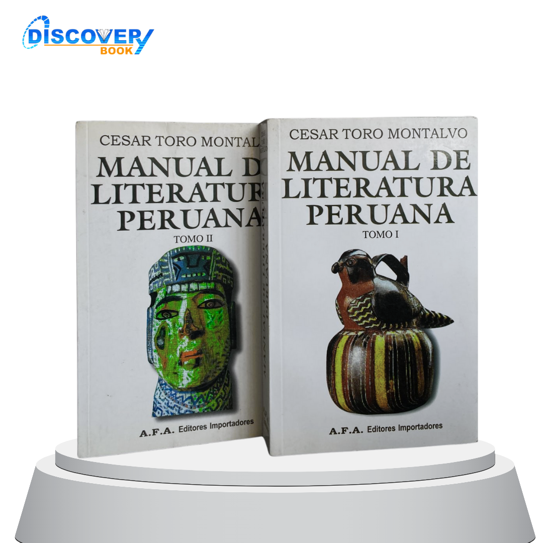 Manual de Literatura Peruana – Tomos I y II