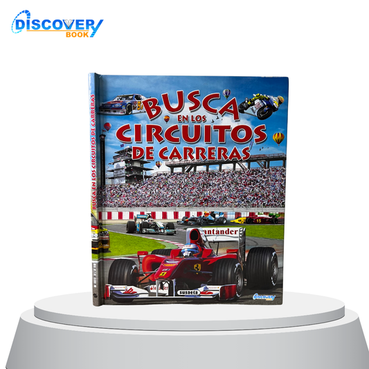 Busca en los Circuitos de Carrera