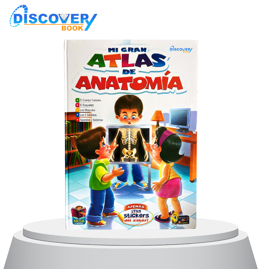 Mi Gran Atlas de anatomía