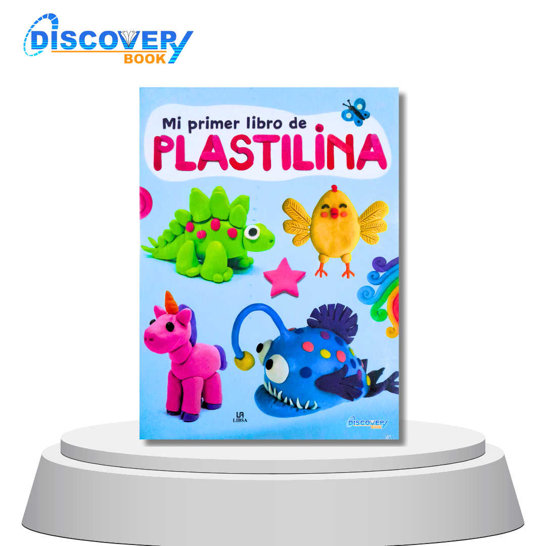 Mi primer libro de plastilina