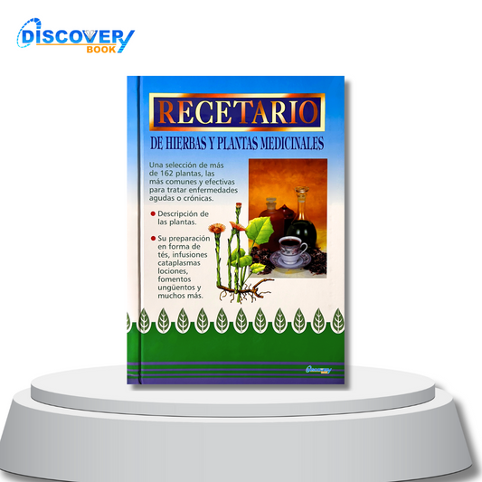 Recetario de hierbas y plantas medicinales