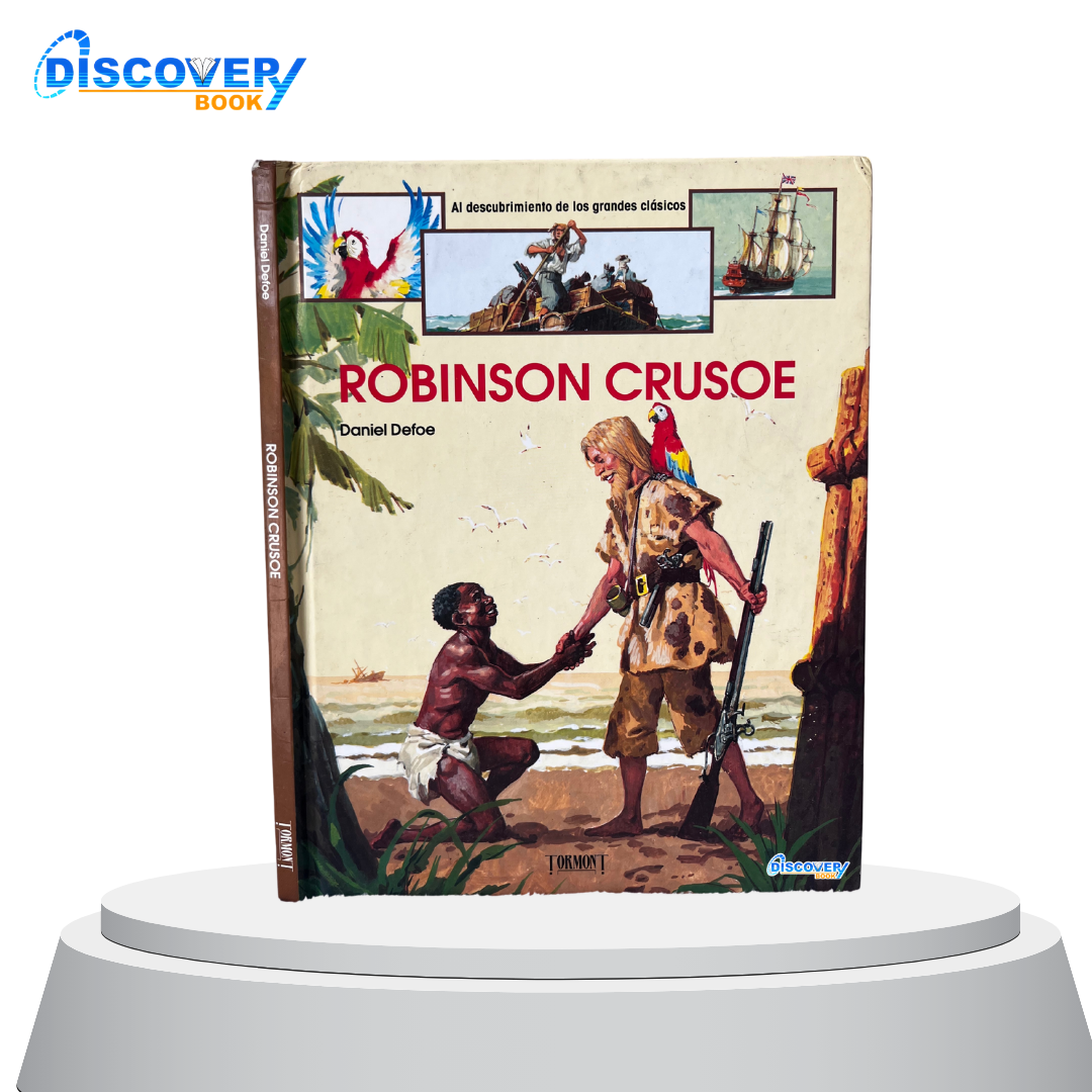 Robinson Crusoe – DISCOVERY BOOK PUBLISHING SAC RUC: 20614009501