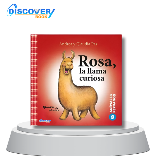 Rosa, la llama curiosa