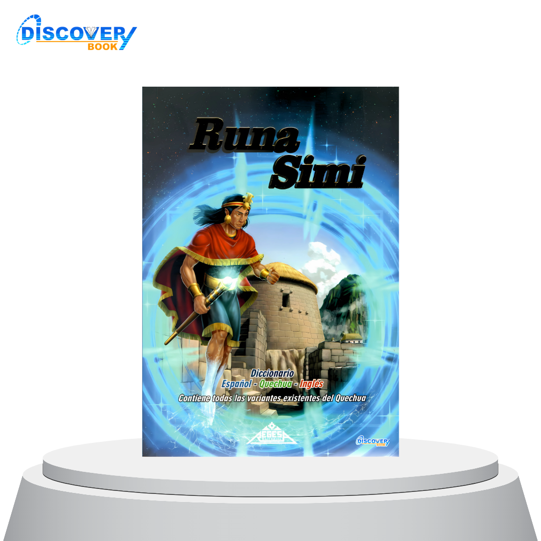 Runa Simi – DISCOVERY BOOK PUBLISHING SAC RUC: 20614009501
