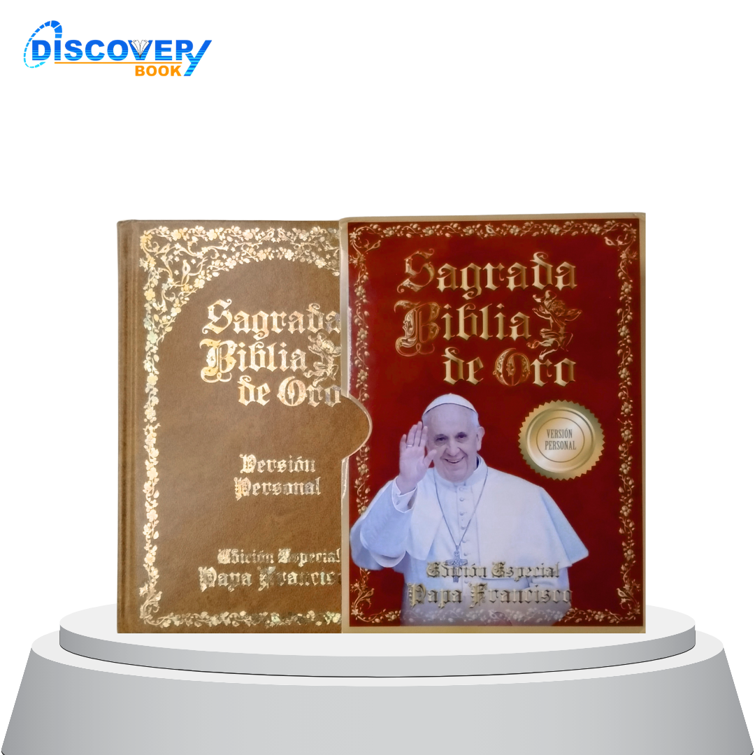 Sagarada Biblia de Oro (Edición Papa Francisco)