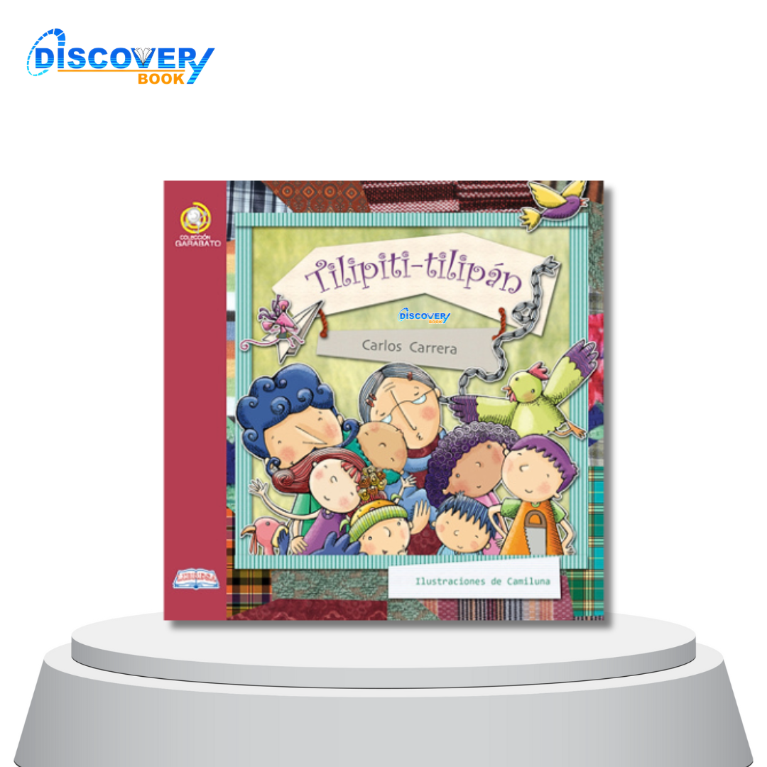 Tilipiti - tilipán – DISCOVERY BOOK PUBLISHING SAC RUC: 20614009501