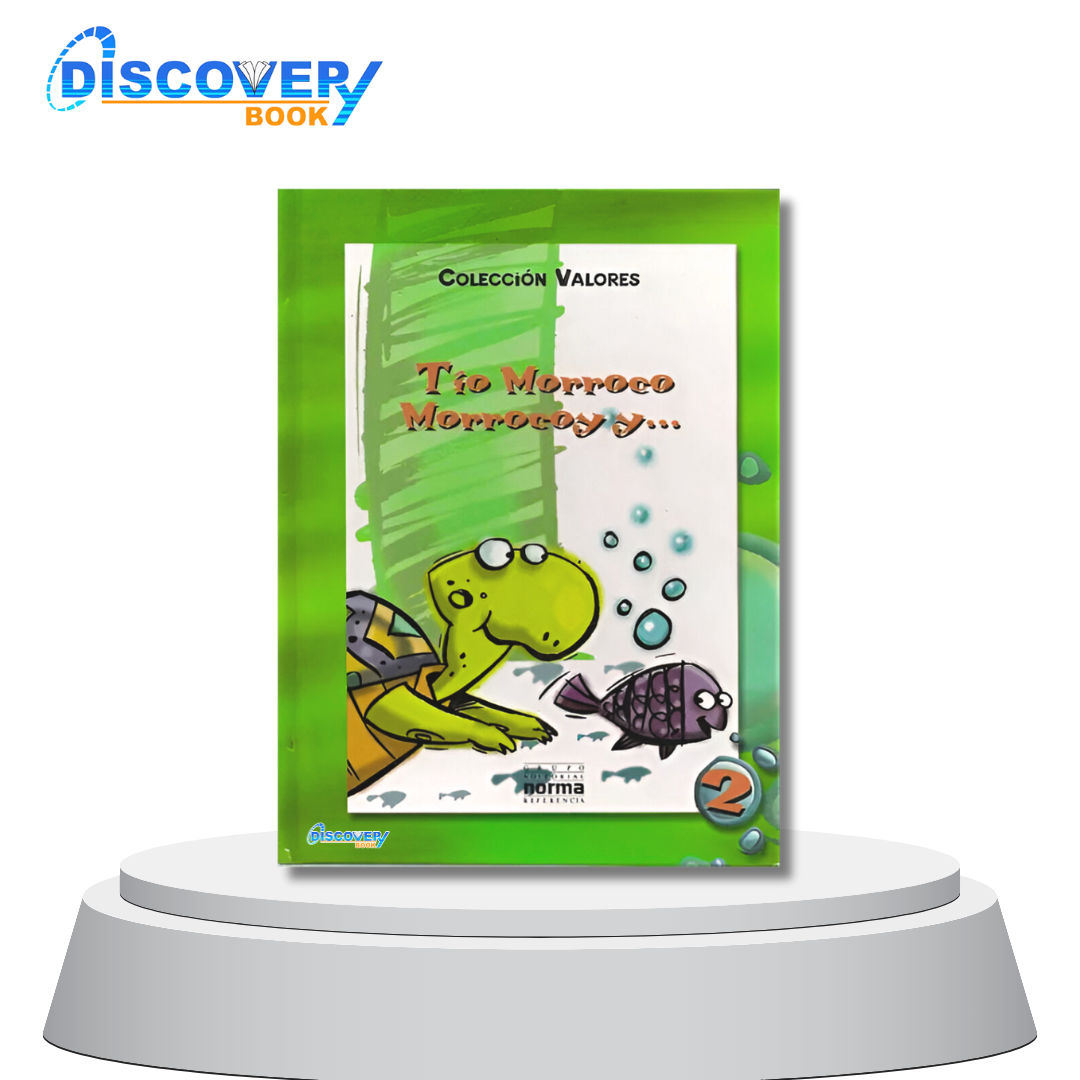 Valores: Tío Morroco Morrocoy y... – DISCOVERY BOOK PUBLISHING SAC RUC ...