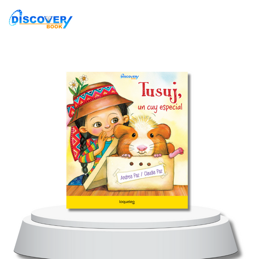 Tusuj, un cuy especial