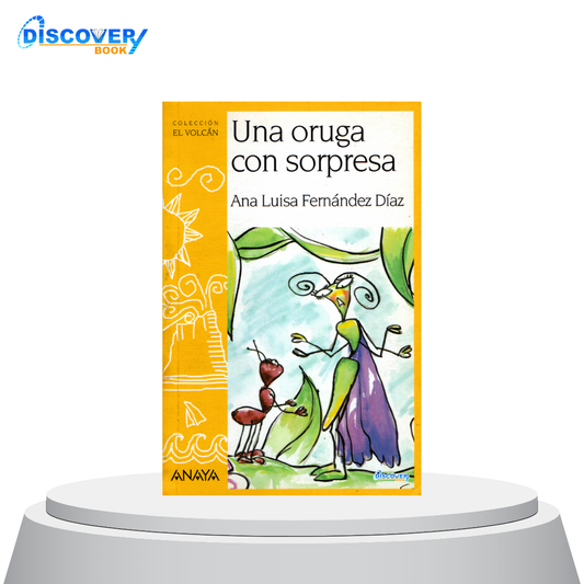 Una oruga sorpresa