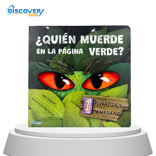 ¿Quién muerde en la página verde?