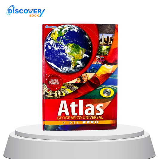El Atlas Geográfico Universal y del Perú