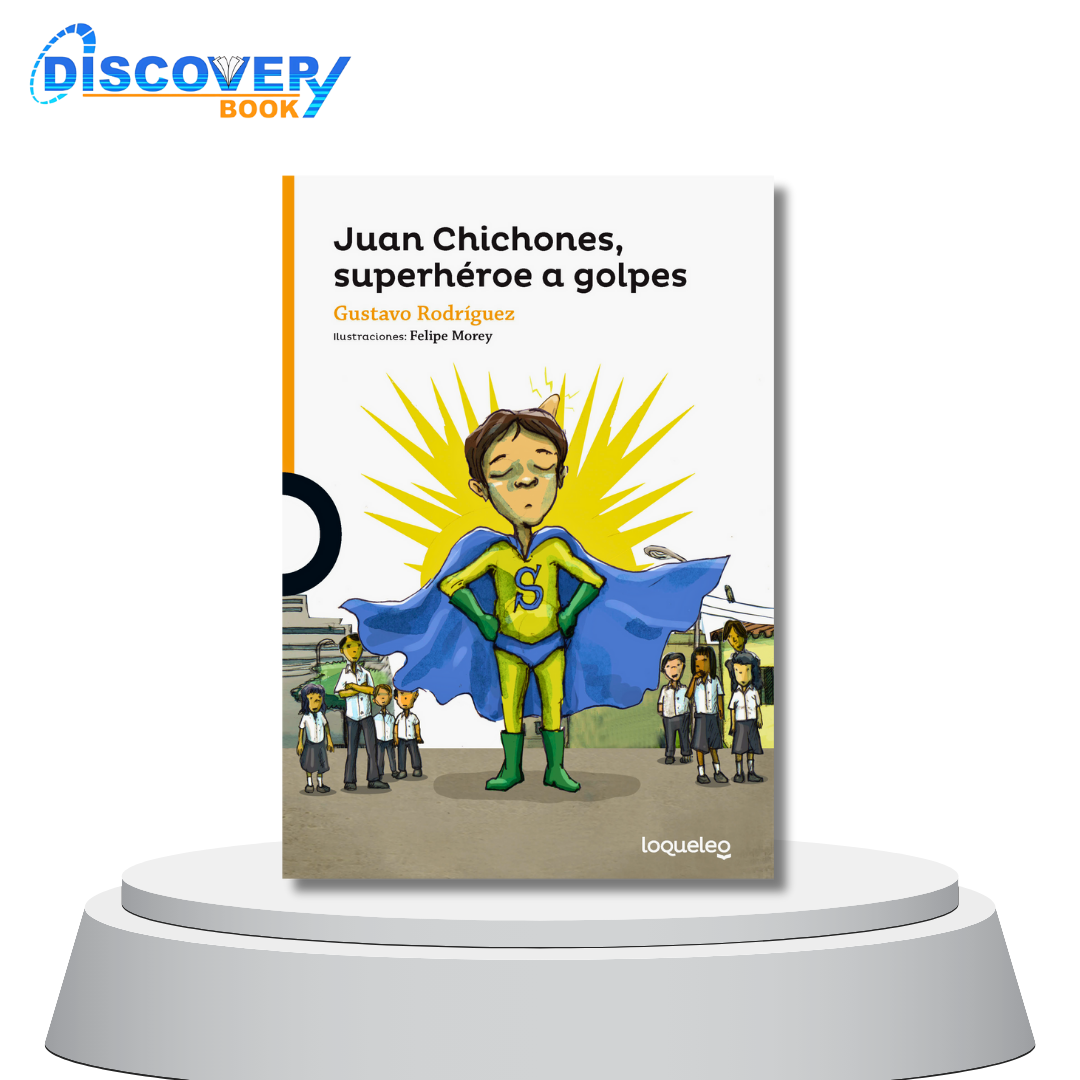 Juan Chichones, superhéroe a golpes