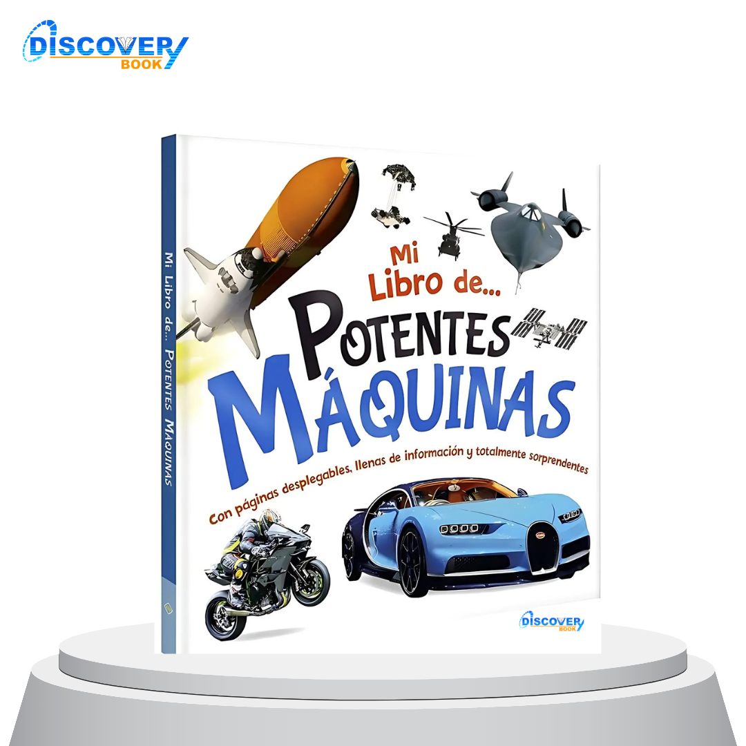 Mi Libro de Potentes Máquinas