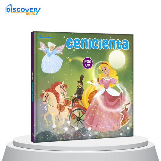 Cenicienta – Libro Pop Up
