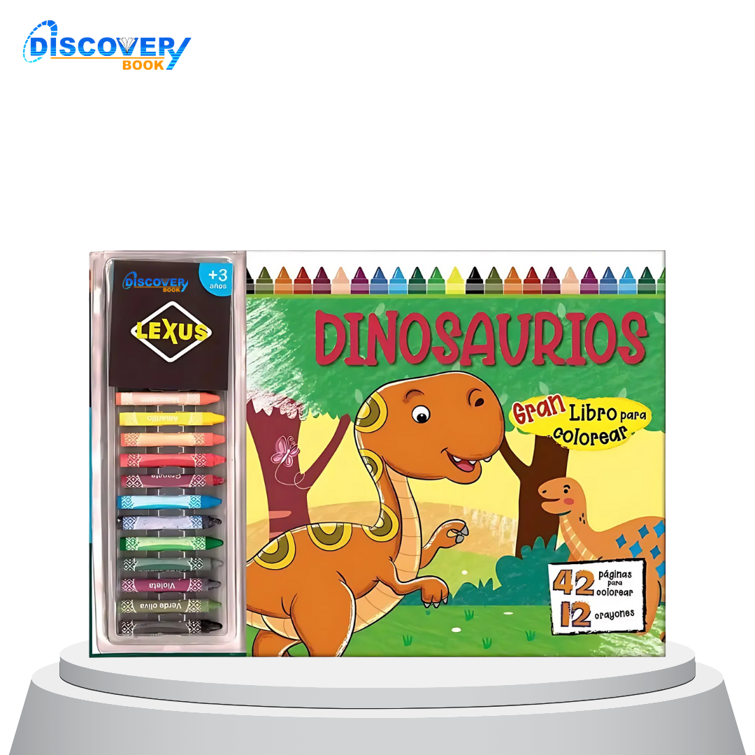 Dinosaurios – Gran libro para Colorear
