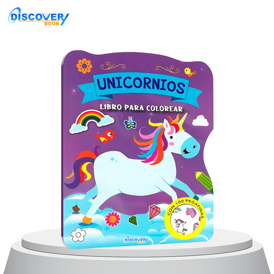 Unicornio-Libro para colorear