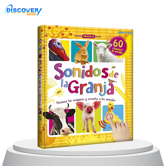 Sonidos de la Granja - Sound Touch-it book