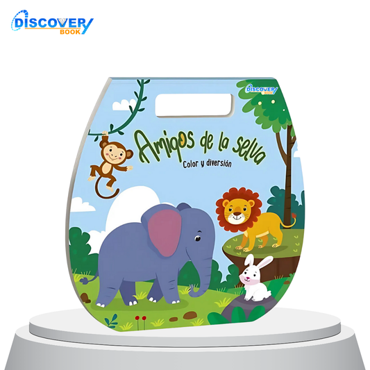 Amigos de la Selva – Color y Diversión