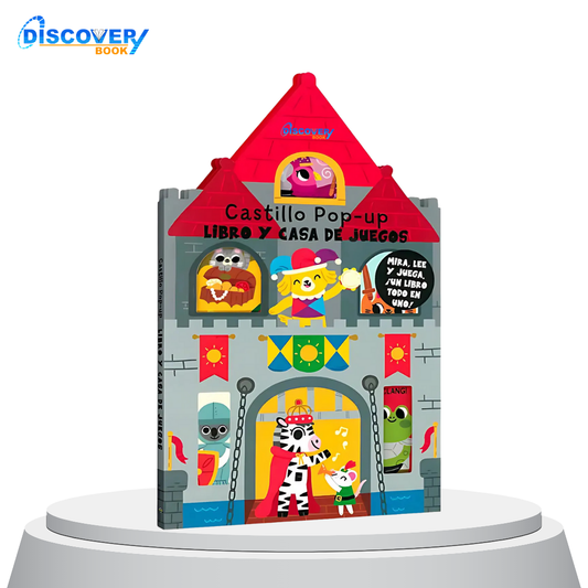 Castillo Pop Up- Libro y Casa de Juegos