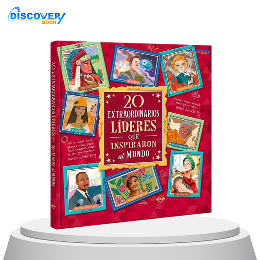 20 extraordinarios Líderes que Inspiraron al Mundo