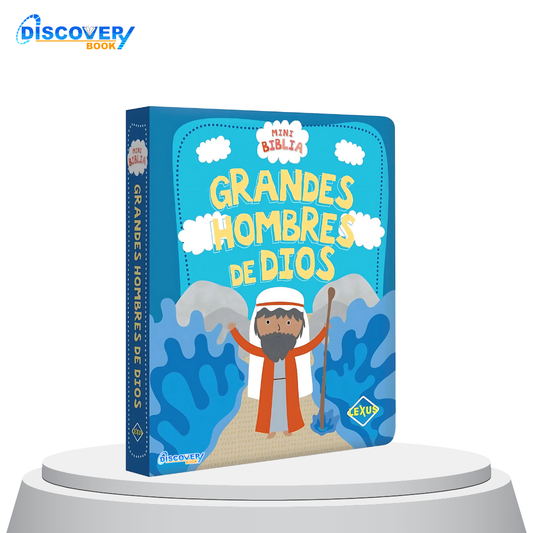 Mini Biblia – Grandes Hombres De Dios
