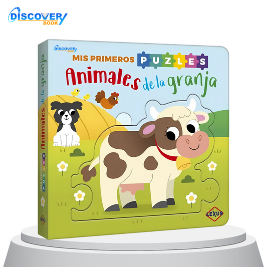 Animales de la granja – Mis Primeros Puzzles